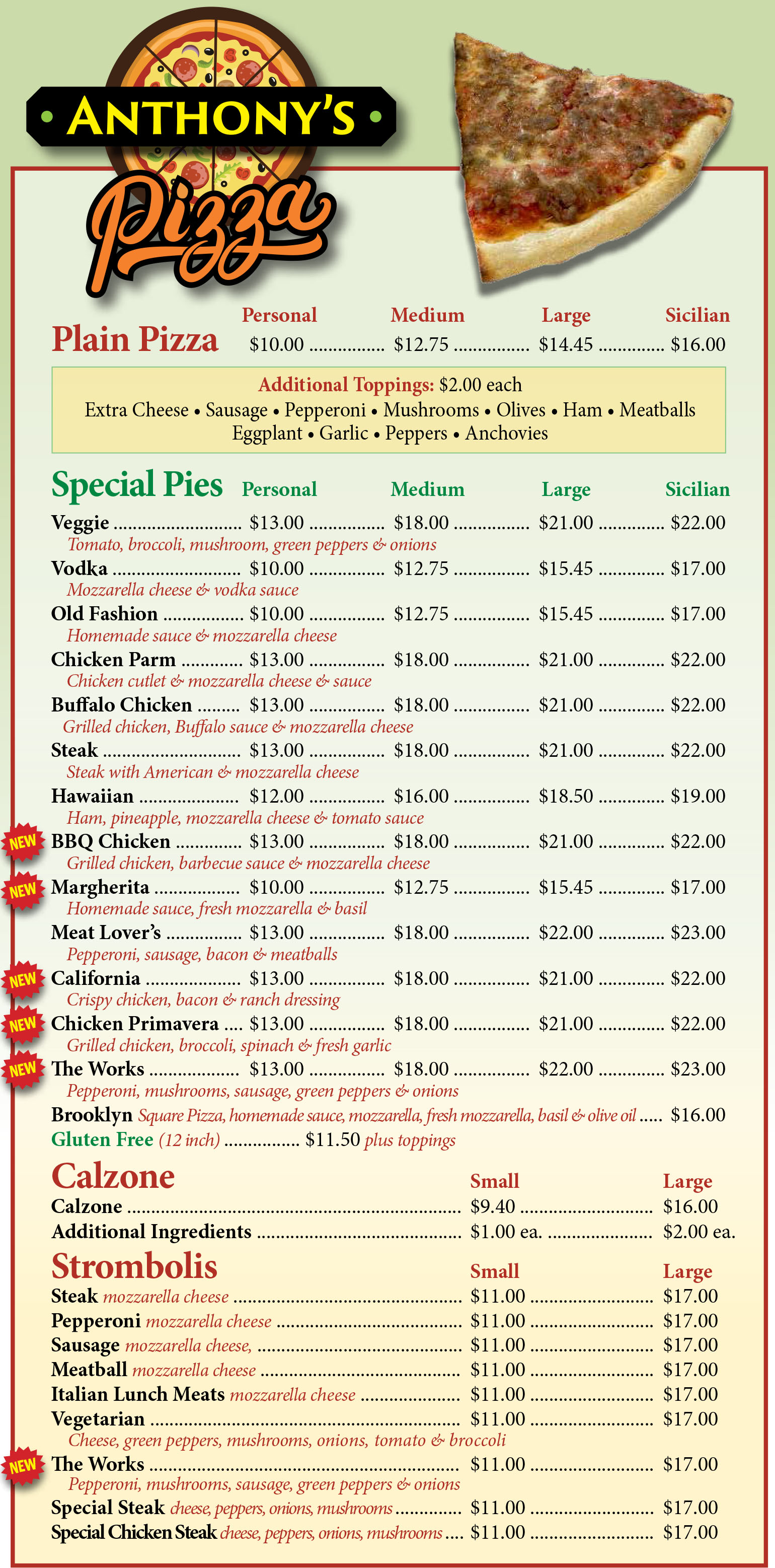 pizza
